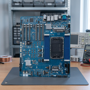 Placa Base para Estación de Trabajo Empresarial MW94 RP0, Socket LGA 4677, 8 Ranuras DIMM DDR5, LAN Dual de 10 GbE, Placa de Sistema SSI EEB - Product Image 1