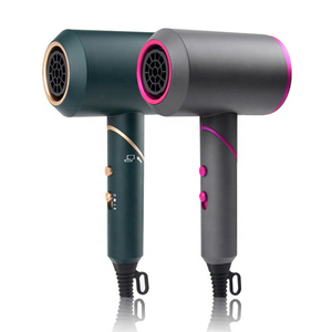 Secador de Pelo Iónico Plegable de Alta Calidad, Tecnología Innovadora Negra, Secador de Pelo Profesional para Mascotas <span class=keywords><strong>Confu</strong></span> de 1600 W para Exteriores y Hoteles - Product Image 3