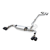 Silencieux d'échappement Valvetronic pour BMW 540i 540 G30 G38 530i 3.0T B58 en acier inoxydable avec télécommande