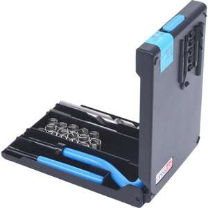 KS TOOLS-Juego de reparación de roscas de acero inoxidable 150,6060 M10x1,0x14mm (19 uds)-JUEGO DE MOTOR Y DISTRIBUCIÓN EAN 4042146327739 - Product Image 1