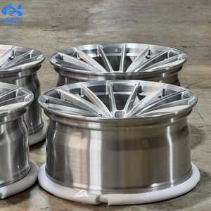 Jantes en alliage argent brossé 5x108 5x112 5x114.3 5x120 Roues forgées <span class=keywords><strong>17</strong></span> 18 19 20 21 pouces Monoblock pour Benz Audi bmw E92 E36 - Product Image 3