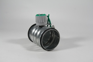 Amortiguador giratorio de acero galvanizado, control de volumen, sistema <span class=keywords><strong>HVAC</strong></span>, precio competitivo - Product Image 4