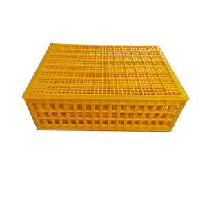9 Cages de Transport de poules en <span class=keywords><strong>plastique</strong></span>, casier de Transport de volaille, meilleure vente - Product Image 2