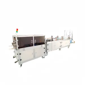 non woven plastic hat bouffant cap automatic making machine