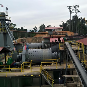 Impianto di Lavorazione dell'Oro CIP da 50 TPD ad Alto Tasso di Recupero, Macchinario per Estrazione dell'Oro con Tecnologia Carbon in Pulp per la Separazione dell'Oro - Product Image 6