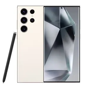 Bid or buy Hot Selling 2024 New S24 Ultra AI Smartphone Face ID GPS LTE 5G Phone Support ChatGPT Block Puzzle Guardian