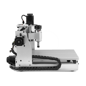 Pour Vevor 3020T Mini Routeur de Bureau Haute Précision 3 Axes avec Système de Contrôle NC pour le Travail du Bois - Product Image 2