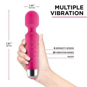 Custom Logo Wireless Charging Insert Breast Massager Electrical Frau Pink Vaginal Dildo G Spot Vibrator Wand <strong>Sex</strong> Toys for Woman - Product Image 6