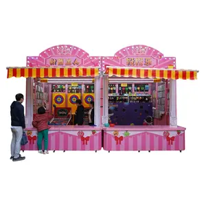 Offre Spéciale prix d'usine parc d'attractions intérieur et extérieur dernier parc d'attractions carnaval stand machine de jeu