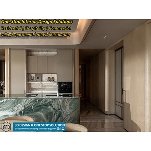 Servizio di Progettazione 3D per Ville di Lusso con Soluzione Completa e Abbinamento Materiali Edili per il <span class=keywords><strong>Progetto</strong></span> America - Product Image 3