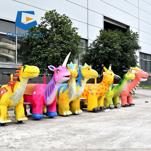 Paseo eléctrico <span class=keywords><strong>realista</strong></span> favorito de las chicas del <span class=keywords><strong>unicornio</strong></span> rosa de la diversión para el cuadrado de la diversión - Product Image 6