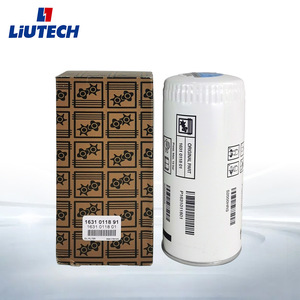 Elemento de filtro de aire LiUTECH 1631 0435 00 para compresor de tornillo de uso industrial - Product Image 2