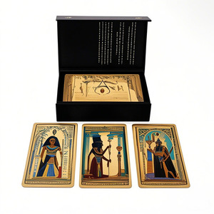 Cartes de Tarot Long Rider Waite personnalisées Genshin Spanish Make Your Own Ritual Tarot Card Comics Anime Taille de la carte de Tarot à la demande d'impression - Product Image 2