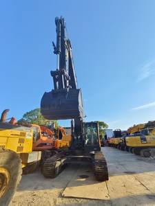 Excavatrice Volvo EC380DL d'occasion, marque de renommée mondiale, prix bas, bon état, moteur, PLC, roulement, pompe, 38 tonnes, 265 kW de puissance - Product Image 3