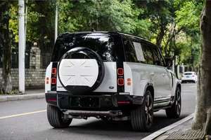 قطع غيار العلم يناسب LR Defender 90/2 باب 4 أبواب 5 أبواب-واقي الإطارات Fuji أبيض - Product Image 6