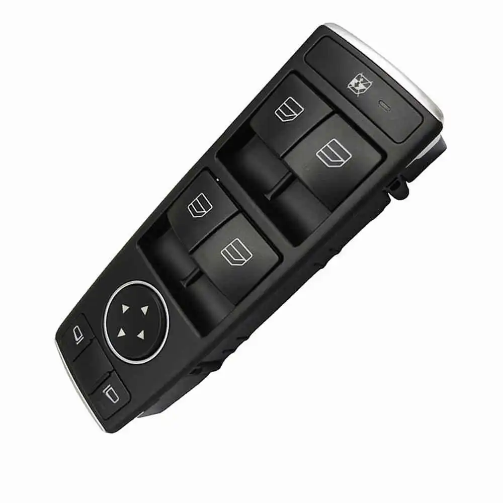 Interruptor de ventana eléctrica para coche 1669054300 para mercedes-benz 2012-2020 4Matic ML350 GL350 CLA250 GLA250 GLS450