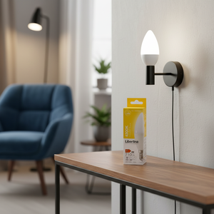 Lampada a Candela LED Libertina E14 8W 4200K 710Lm (GSC 600015002) - Product Image 3