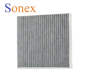 Vente en gros de filtre à air d'habitacle automatique OEM 71754158 77343481 77363481 0071765055 Filtre à air d'habitacle à charbon actif pour <span class=keywords><strong>ALFA</strong></span> <span class=keywords><strong>ROMEO</strong></span> - Product Image 1