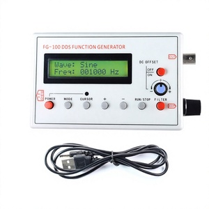 บอร์ดพัฒนา FG-100 เครื่องกำเนิดสัญญาณฟังก์ชัน DDS 1HZ-500KHz คลื่นไซน์+สัญญาณรบกวน+คลื่นสี่เหลี่ยม ความถี่เอาต์พุต - Product Image 1
