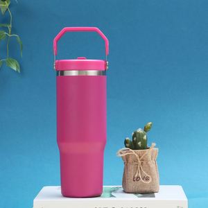 Gobelet isotherme en acier inoxydable de 30 oz, avec couvercle, prêt à être expédié – Cadeau fantaisie, pas cher et très vendu - Product Image 1