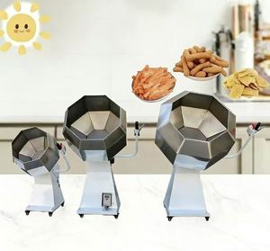 Commercial Octagonal Mixer, Stainless Steel <b>Small</b> Food Seasoning Bucket, Feed Coating Powder, Sugar, Meat Pickling Mixer - Product Image 4