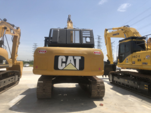 Utilisé pour l'excavatrice Cat 330D2L Grande pelle Caterpillar de 30 tonnes Machines d'occasion Excavatrice d'occasion de marque Caterpillar - Product Image 4