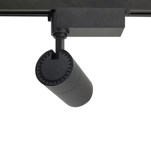 220V 120LM/W Tập Trung Theo Dõi Đường Sắt Chiếu Sáng Cho Nhà Hàng Theo Dõi Hệ Thống Chiếu Sáng - Product Image 2