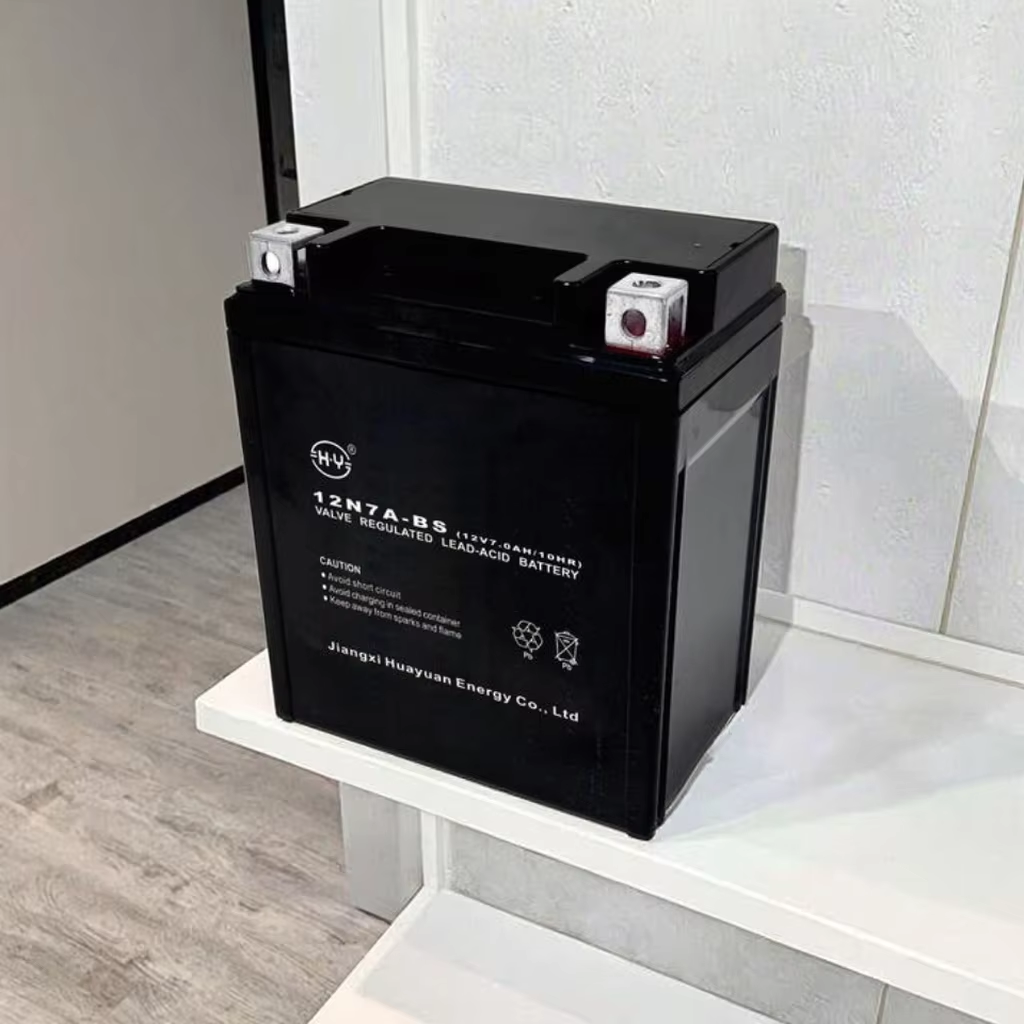 Производитель аккумуляторов большой емкости Agm 12V 7.0Ah свинцово-кислотные аккумуляторы Vrla для мотоциклетных аккумуляторов