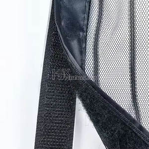 มุ้งกันยุงติดหน้าจอแม่เหล็กกันฝุ่นวัสดุโพลีเอสเตอร์แบบแฮนด์ฟรีและเงียบ - Product Image 6