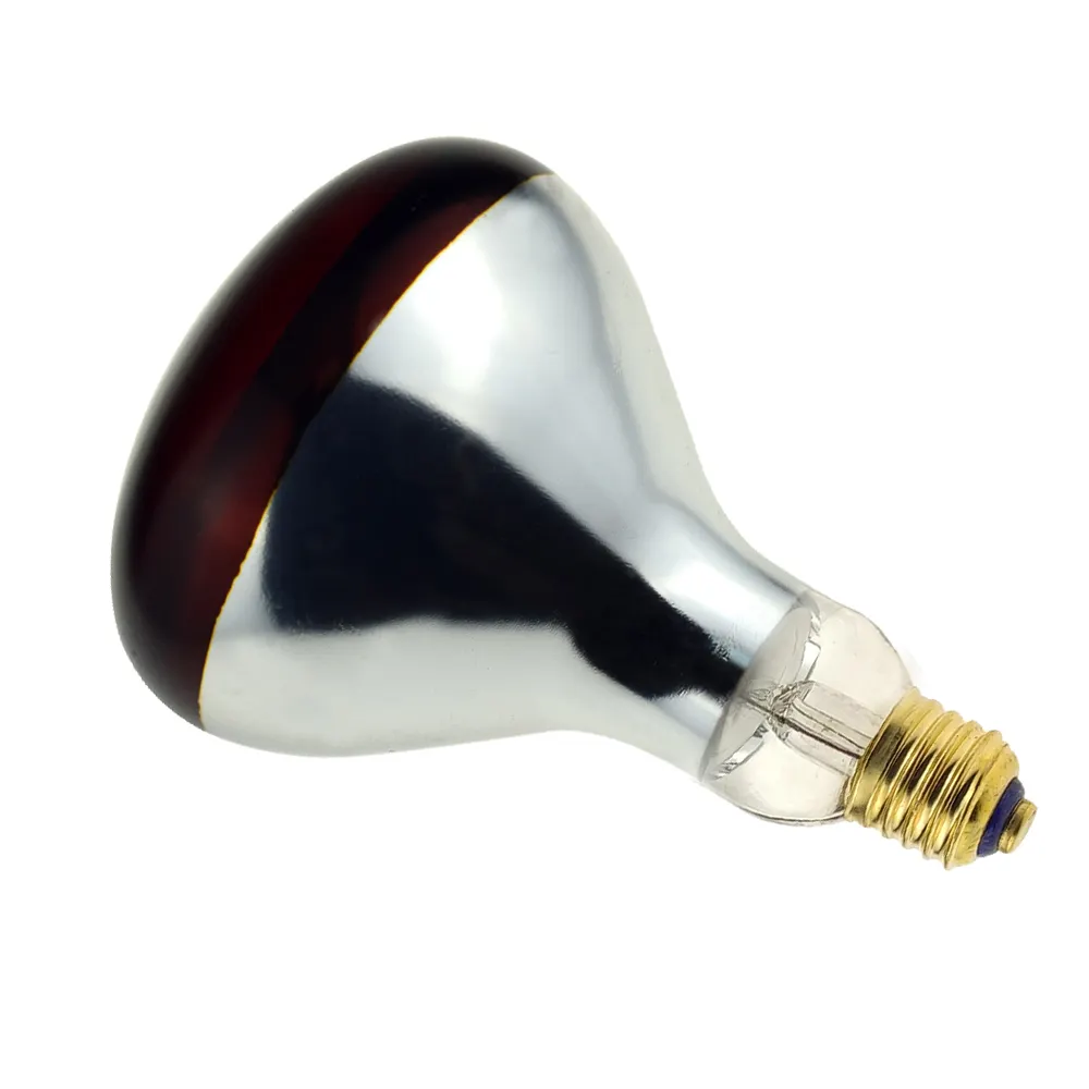 비산 방지 infared 전구 음식 난방 음식 온열 장치 램프를 위한 단단한 유리제 적외선 난방 램프