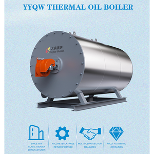 فرن ناقل حراري عضوي يعمل بالغاز بضغط منخفض YY(Q W) مع أنبوب نار للاستخدام الصناعي - Product Image 2