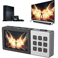 Pour Ezcap 273 Android Android 4K/8K HD enregistreur vidéo boîte 1080P 60fps HD vers USB carte de Capture vidéo de jeu avec écran LCD 3.5 "Pla