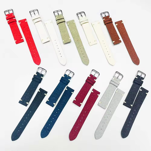 Correas de Reloj Veganas de Fibra de Hoja de Piña PINATEX de 20mm 21mm 22mm con Hebilla de Acero Inoxidable para Smartwatch 8 7 6 5 - Product Image 1
