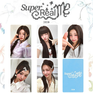5ชิ้น/<span class=keywords><strong>เ</strong></span>ซ็ตKPOP I'LL-IT SUPERจริงME 1stอัลบั้<span class=keywords><strong>ม</strong></span>PhotocardsรายการWonhee Minju Mokaฟิล์<span class=keywords><strong>ม</strong></span>WVS POB Verน่ารักSelfie Lomoการ์ดแฟนของขวัญ - Product Image 4
