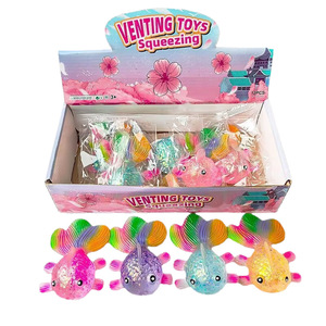 ปลาทองมอลโทสบีบเล่นได้ สีสันสดใส ของเล่นคลายเครียดแบบค่อยๆคืนตัว ขายส่ง - Product Image 1