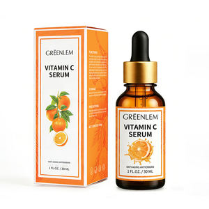 Suero Facial y Corporal con Vitamina C y Ácido Hialurónico para Aclarar Manchas Oscuras y Aclarar la Piel, Venta al por Mayor - Product Image 6