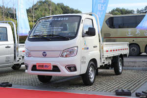 Camión Eléctrico Ligero Foton, Camión Eléctrico Foton EV, Furgoneta Eléctrica Foton, Furgoneta de Carga Eléctrica, Camión de Reparto Eléctrico - Product Image 3