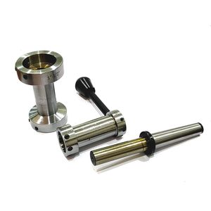 Contre-pointe de précision pour tour, porte-outil rigide impérial, conique Morse 3MT, composant de base standard NT pour machine à fileter - Product Image 1