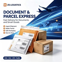 Agent d'expédition professionnel international Alibaba Express, DHL, UPS, FedEx, porte à porte, Chine vers les États-Unis, le Royaume-Uni, le Canada