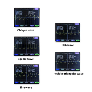 <span class=keywords><strong>Osciloscopio</strong></span> digital portátil <span class=keywords><strong>DSO150</strong></span>, ancho de banda de 200kHz, 1 canal, pantalla de 2,4 pulgadas, 1MSa/s, compatible con actualización de firmware PWM de 80KHz ensamblada - Product Image 4