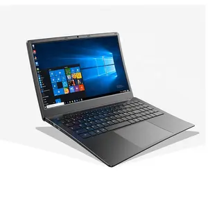 OEM 노트북 15.6 인치 N3350 1920x1080 4GB + 64GB 저렴한 HDD USD3.0 듀얼 와이파이 인텔 Windows 노트북