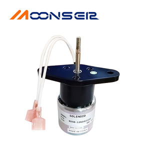 Válvula solenoide de parada de encendido Moons ea 0250-12A2UC11S1 para medios oleosos a temperatura normal, corte de combustible en estacionamiento - Product Image 2