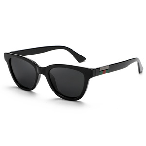 Lunettes de soleil Greyjack unisexes, monture PC, verres TAC, protection UV400, style œil de chat, lunettes de soleil tendance - Product Image 5
