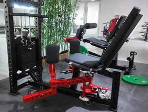 NO.25 Inner Outer Thigh Fitness Equipment Inner and Outer Thigh Machine Commercial Abductor All-in-one Machine <strong>Strength</strong> <strong>Training</strong> - Product Image 5