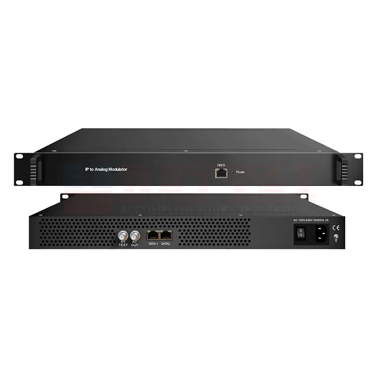 CATV Headend System 32 canali 32 in 1 modulatore da IP a analogico