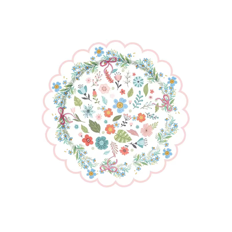 Plato de 7 pulgadas - 8