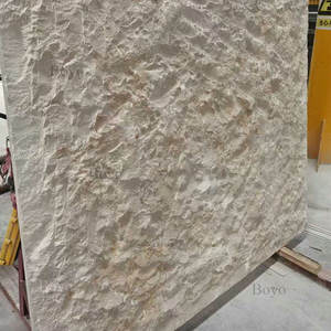 Baldosa <span class=keywords><strong>de</strong></span> <span class=keywords><strong>Piedra</strong></span> Caliza Beige Gem BYL010 con Cara Dividida <span class=keywords><strong>para</strong></span> Revestimiento <span class=keywords><strong>de</strong></span> Paredes Exteriores y Fachadas - Product Image 5