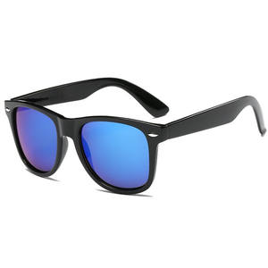 Lunettes de soleil Midi pour hommes, verres en résine, protection UV400, style voyage - Product Image 1
