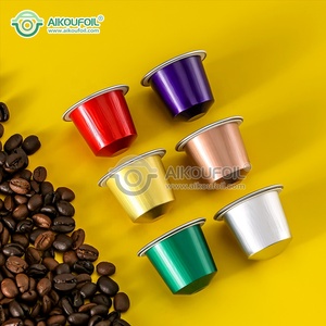 Capsule de café vide de 15 ml, compatible avec la plupart des machines, capsule de café en aluminium jetable avec couvercle, capsule de café - Product Image 5