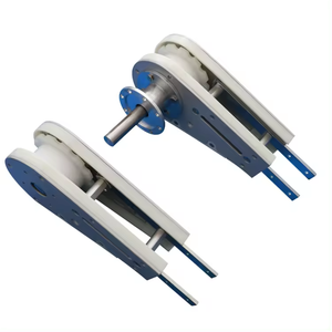 Accesorio para Transportador de Banda, Rueda de Rodillo, Parte Final, Unidad de Accionamiento de Rueda Final, Material PE, Correa POM, 20m/min, CA 110V/220V/380V, 1 Año - Product Image 5